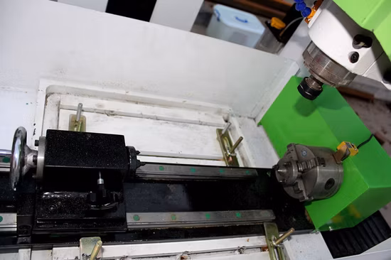 Mini router CNC per la lavorazione del legno per metallo, alluminio, ottone, pietra di giada